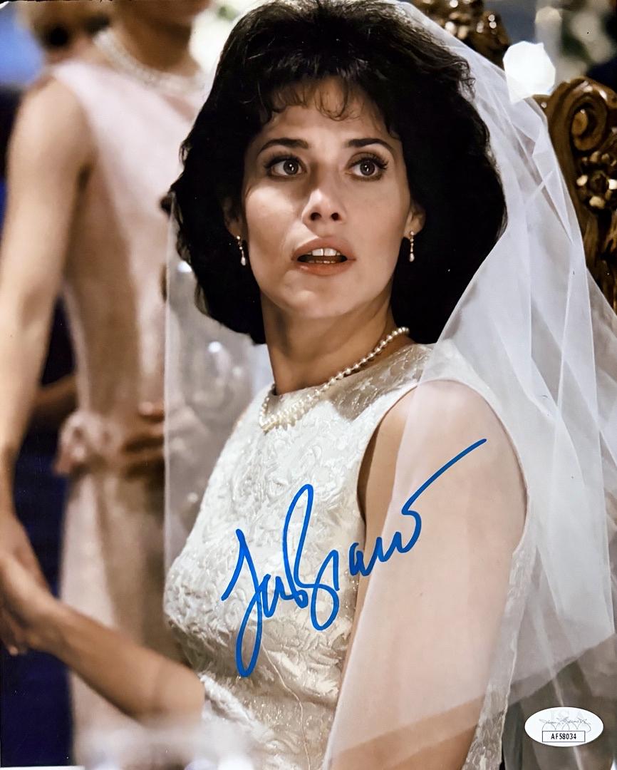 Lorraine Bracco signed 8x10 (Goodfellas) - JSA COA
